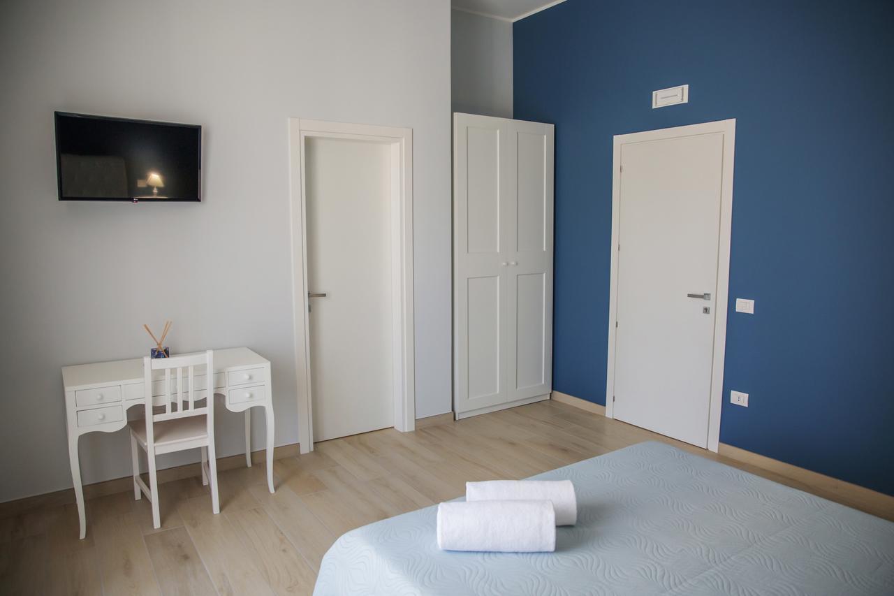 Gleda Rooms Deluxe Pompeï Buitenkant foto