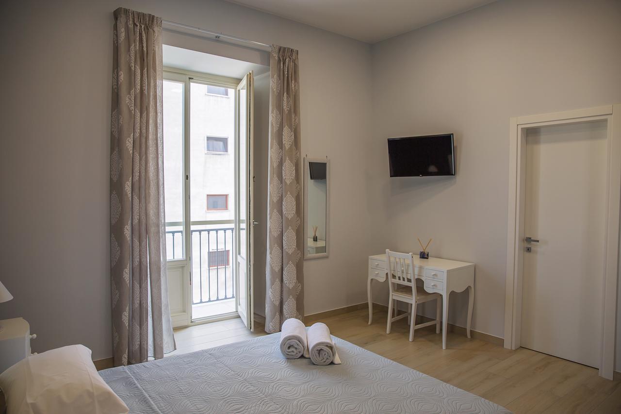 Gleda Rooms Deluxe Pompeï Buitenkant foto