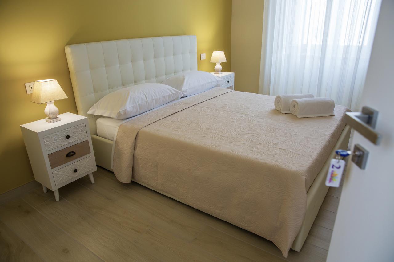 Gleda Rooms Deluxe Pompeï Buitenkant foto