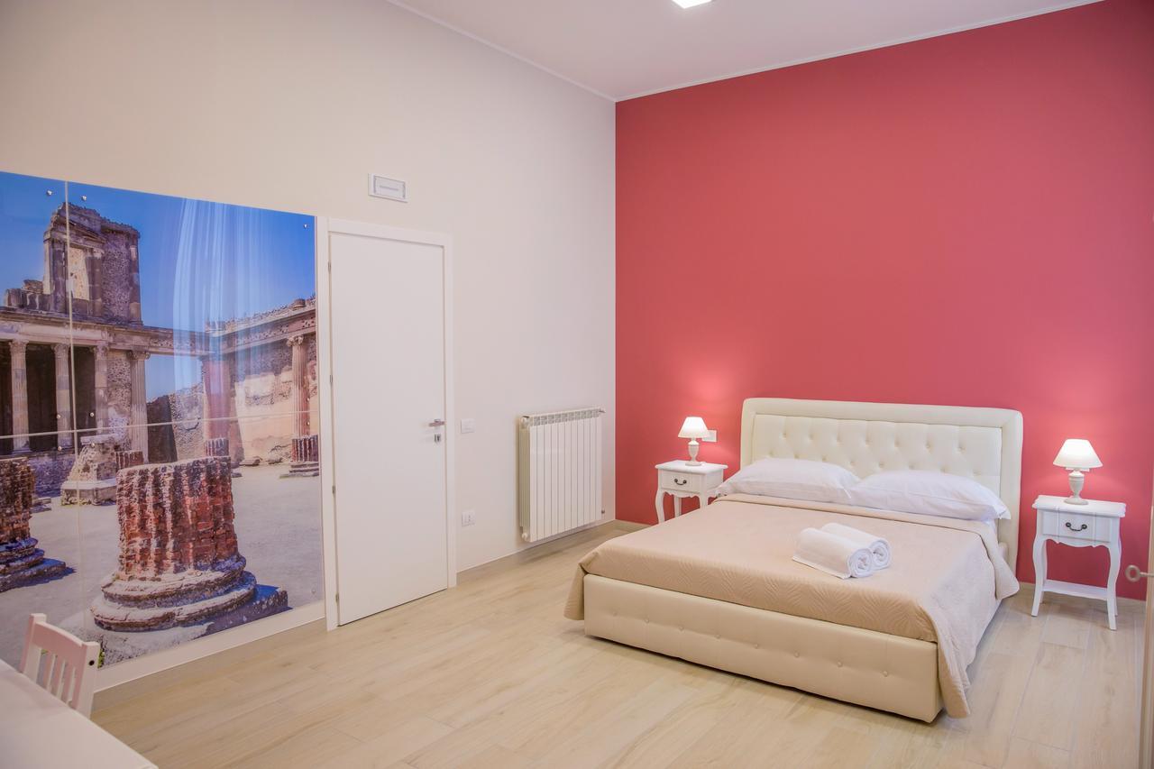 Gleda Rooms Deluxe Pompeï Buitenkant foto